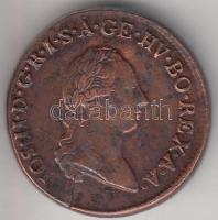 1790S 1Kr "II József" T:1-,2 rep