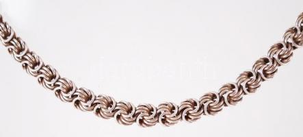Ezüst nyaklánc / Silver necklace 19g