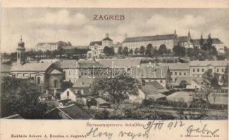 Zagreb Strossmajerovo walkway (fl)