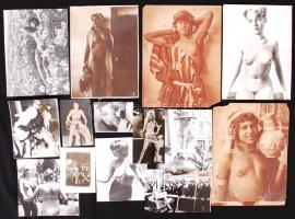 Erotikus és pornó fotók nagyobb tétele. 109db klf méretű és vegyes minőségű fénykép