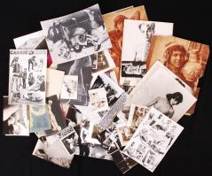 Erotikus és pornó fotók nagyobb tétele. 109db klf méretű és vegyes minőségű fénykép