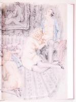 Magyar erotika - Hungarian Erotica. Bp., 2002, New Mark - Polgart. Válogatás Tony Fekete művészeti m...