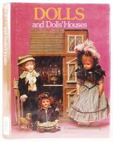 Constance Eileen King: Dolls and Dolls' Houses. New York, 1977, Arco Publishing INC. Kartonált, védőborítóval, gazdagon illusztrálva