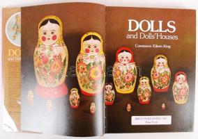 Constance Eileen King: Dolls and Dolls' Houses. New York, 1977, Arco Publishing INC. Kartonált,...