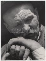 Cca 1940 Vadas Ernő (1899-1962): Pihenő című 18x24cm-es alkotása