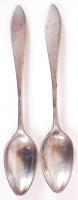 2 db ezüst kávéskanál / silver coffe spoons 31g