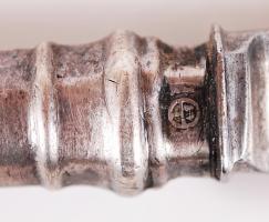 Antik ezüst kés / Antique silver knife bruttó. 36g