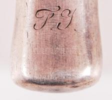 Antik ezüst kés / Antique silver knife bruttó. 36g