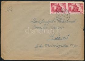 Inflation cover, (6. díjszabás) Távolsági levél 2x Újjáépítés 300P bérmentesítéssel