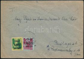 Inflation cover, (6. díjszabás) Helyi levél Kisegítő 100P/12f + 300P/30f bérmentesítéssel