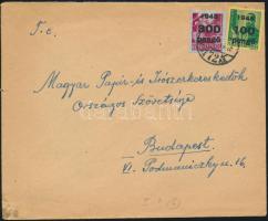 (6. díjszabás) Helyi levél Kisegítő 100P/12f + 300P/30f bérmentesítéssel, Inflation cover