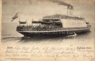 Malmő Trelleborg Sassnitz Fährestempel (fl)