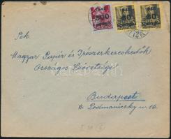 Inflation cover, (6. díjszabás) Helyi levél Kisegítő 2x 60P/18f + 300P/30f bérmentesítéssel