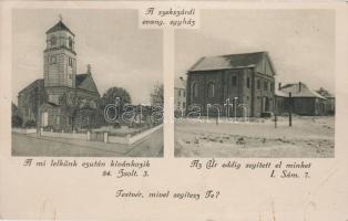 Szekszárd evangélikus templom és paplak (fa)