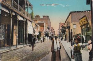 Suez, Colmar Street, restaurant