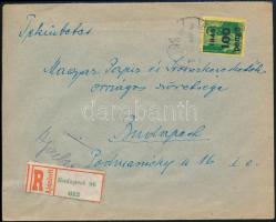 (6. díjszabás) Ajánlott helyi levél Kisegítő 100P/12f + 5x 300P/30f bérmentesítéssel, Inflation cover