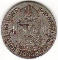 Ausztria 1849A 6Kr ezüst T:3+