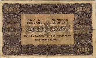 1923. 5000K 40f fny-sal T:III/III+