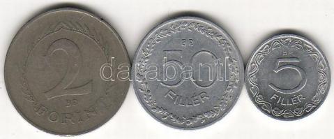 1953. 2f T:2 + 1958. 2Ft T:3/4 + 1966. 50f T:2/3+