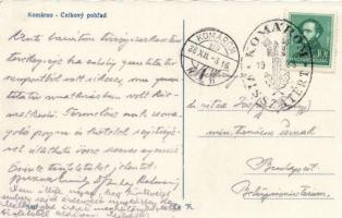 Komárom Visszatért So. Stpl