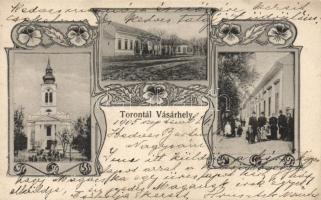 Torontálvásárhely Art Nouveau