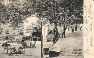 Budapest XII. Zugliget; Disznófő vendéglő, Divald