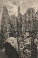 Nachod Aderbasské Skály, sugarloaf rocks