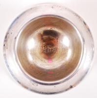 1872-1922 Ezüst (Ag) fűszertartó 800-as pesti tisztaságjelzéssel, "GJ" monogrammal, és egy...