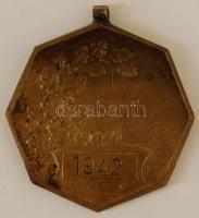 1942. "Nagykun-Viadal" Br medál T:2