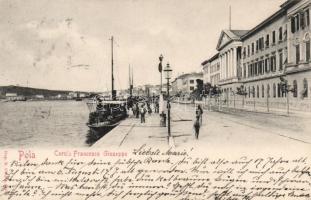 Pola Franz Joseph corso