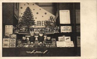 Gyula Meinl's coffee shop photo