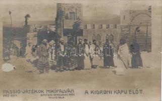 Mikófalva passiójátékok, 'A kidroni kapu előtt' photo (fl)