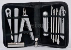 Új, mini szerszámkészlet tokkal