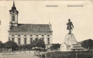 Békéscsaba Kossuth-szobor