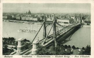 Budapest Erzsébet híd
