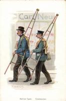 Types from Berlin, window cleaner, s: F. Bersch (EK)