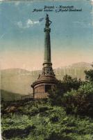 Brassó Árpád statue (b)