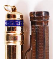 Régi töltőceruza, és kitolhatós ceruzatartó / Fountain pen