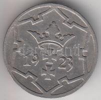 Német Államok / Frei Stadt Danzig 1923. 5pf T:2
German States / Frei Stadt Danzig 1923. 5 Pfennige C...