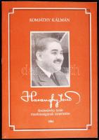Komjáthy Kálmán: Haranghy Jenő festőművész tanár munkásságának ismertetése. Dedikált! Szombathely 1984.