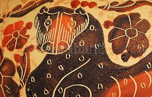 Görög kerámia váza, m:22cm