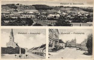 Gleisdorf Main square, Florian square (wet damage)