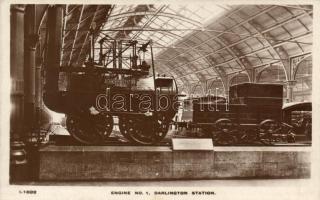 Engine No. 1, Darlington station (non pc)