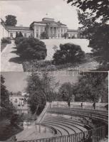 160 db modern, külföldi városképes lap, benne néhány lap a Történelmi Magyarország területéről / 160...