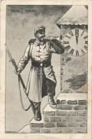 New Year, soldier s: Bortnyik S. (fa)