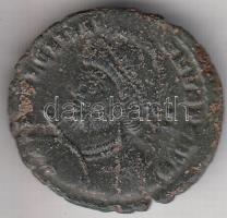 Római Birodalom / Konstantinápoly / II. Julianus 361-363. Centenionalis Br T:2-,3 Roman Empire / Constantinople / Julian II 361-363. Centenionalis Br "DN FL CL IVLIANVS P F AVG / VOT X MVLT XX / CONSPA" C:aVF RIC 166.