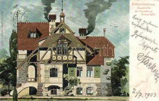 1903 Usti nad Labem, Aussig; Expo