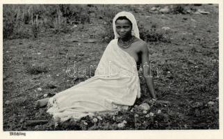 Mischling, half-breed girl, folklore, German South Africa