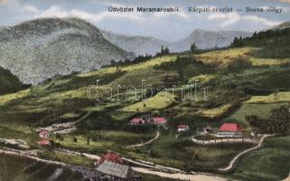 Máramaros, Borsa valley