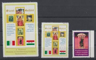 2002 3 db Szent Gellért levélzáró